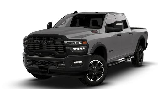 Ceramic Gray Clearcoat 2026 RAM 2500 Warlock Crew Cab 4x4 6'4' Box