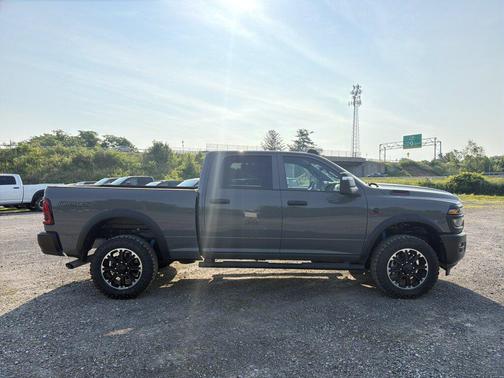 Ceramic Gray Clearcoat 2026 RAM 2500 Warlock Crew Cab 4x4 6'4' Box