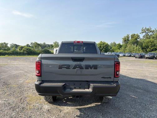 Ceramic Gray Clearcoat 2026 RAM 2500 Warlock Crew Cab 4x4 6'4' Box
