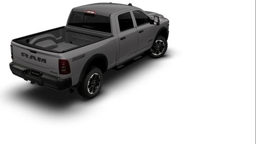 Ceramic Gray Clearcoat 2026 RAM 2500 Warlock Crew Cab 4x4 6'4' Box