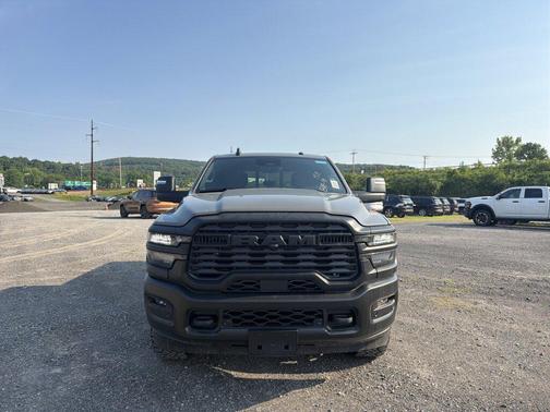 Ceramic Gray Clearcoat 2026 RAM 2500 Warlock Crew Cab 4x4 6'4' Box