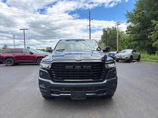 Forged Blue Metallic 2026 RAM 1500 Laramie