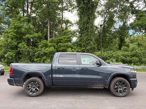 Forged Blue Metallic 2026 RAM 1500 Laramie