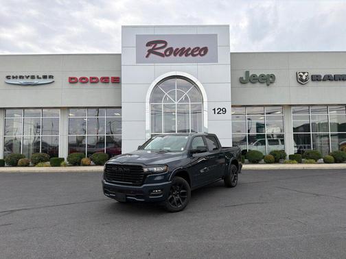 Forged Blue Metallic 2026 RAM 1500 Laramie
