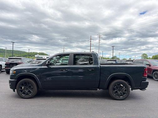 Forged Blue Metallic 2026 RAM 1500 Laramie