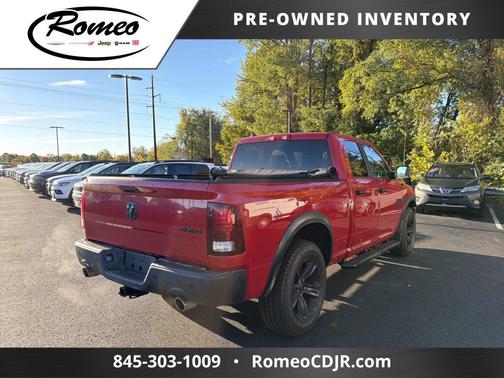 Flame Red Clearcoat 2021 RAM 1500 Classic SLT