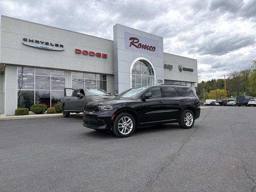 DB Black Clearcoat 2024 Dodge Durango GT Plus