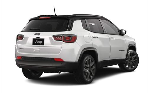 Bright White Clearcoat 2026 Jeep Compass Limited