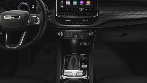 Bright White Clear-Coat Exterior Paint 2026 Jeep Compass Limited