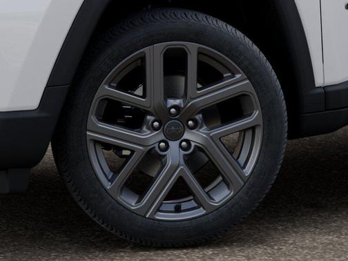 Bright White Clear-Coat Exterior Paint 2026 Jeep Compass Limited