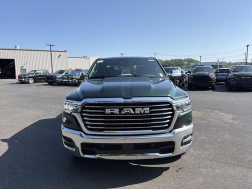 Serrano Green Metallic 2026 RAM 1500 Laramie