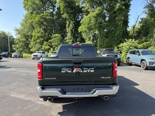 Serrano Green Metallic 2026 RAM 1500 Laramie