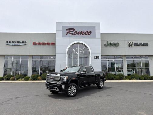 Onyx Black 2023 GMC Sierra 3500 Denali