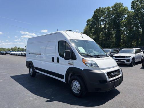Bright White Clearcoat 2022 RAM ProMaster 2500 High Roof