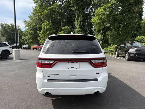White Knuckle Clearcoat 2021 Dodge Durango GT Plus