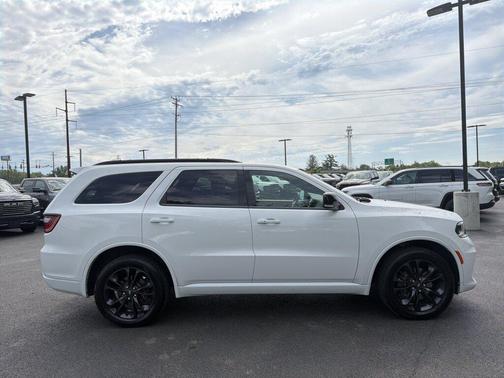 White Knuckle Clearcoat 2021 Dodge Durango GT Plus