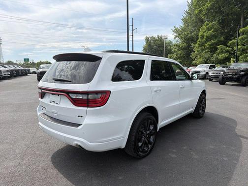 White Knuckle Clearcoat 2021 Dodge Durango GT Plus