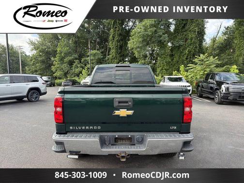 Rainforest Green Metallic 2014 Chevrolet Silverado 1500 LTZ