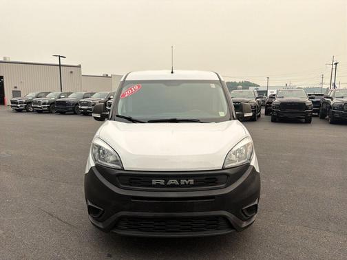 Bright White 2019 RAM ProMaster City Tradesman
