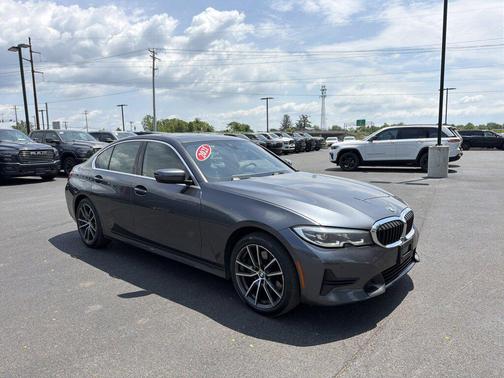 Mineral Gray Metallic 2021 BMW 330 xDrive