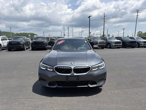 Mineral Gray Metallic 2021 BMW 330 xDrive