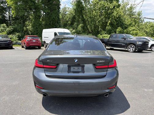 Mineral Gray Metallic 2021 BMW 330 xDrive