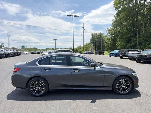 Mineral Gray Metallic 2021 BMW 330 xDrive