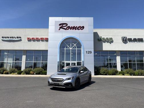 Ice Silver Metallic 2024 Subaru WRX Premium
