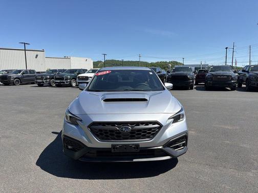 Ice Silver Metallic 2024 Subaru WRX Premium