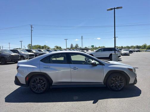 Ice Silver Metallic 2024 Subaru WRX Premium