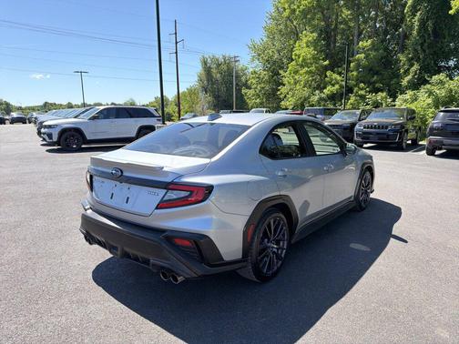 Ice Silver Metallic 2024 Subaru WRX Premium