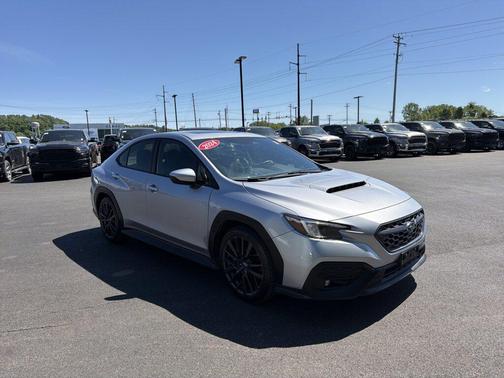 Ice Silver Metallic 2024 Subaru WRX Premium