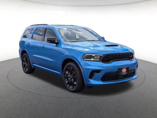 B5 Blue 2026 Dodge Durango GT Plus
