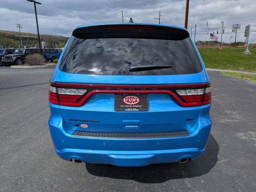 B5 Blue 2026 Dodge Durango GT Plus