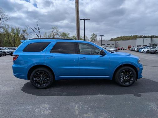 B5 Blue 2026 Dodge Durango GT Plus