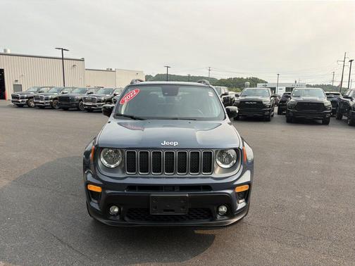 Slate Blue Pearlcoat 2022 Jeep Renegade Limited