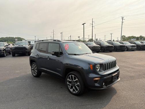 Slate Blue Pearlcoat 2022 Jeep Renegade Limited