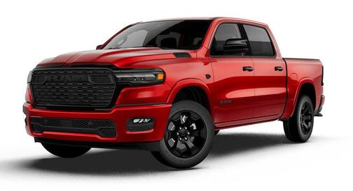 Molten Red Pearlcoat 2027 RAM 1500 Big Horn/Lone Star