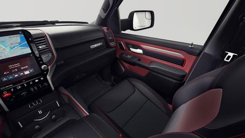 Diamond Black Crystal Pearlcoat 2027 RAM 1500 Rebel
