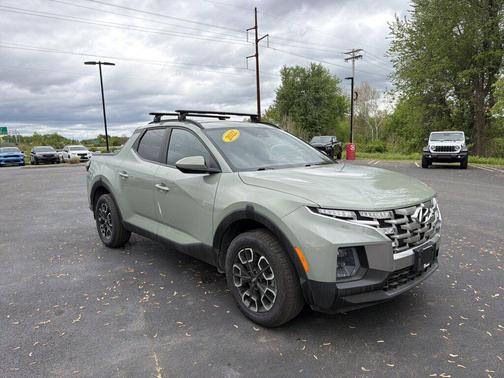 Sage Gray 2022 Hyundai SANTA CRUZ SEL Premium