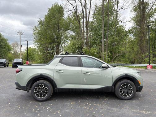 Sage Gray 2022 Hyundai SANTA CRUZ SEL Premium