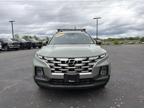 Sage Gray 2022 Hyundai SANTA CRUZ SEL Premium