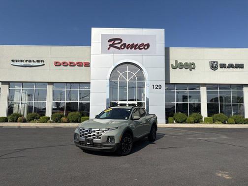 Sage Gray 2022 Hyundai SANTA CRUZ SEL Premium