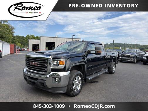 Onyx Black 2018 GMC Sierra 3500 SLE