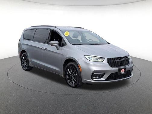 Billet Silver Metallic Clearcoat 2021 Chrysler Pacifica Touring AWD