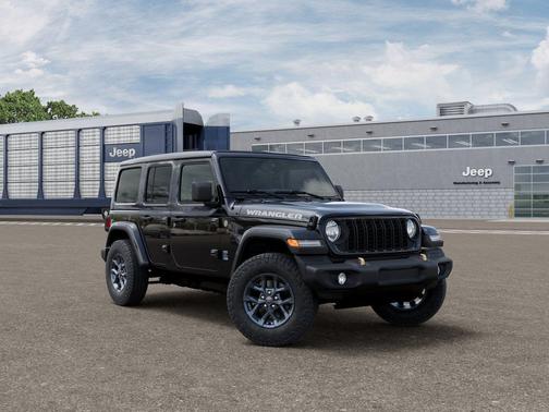 Black Clearcoat 2026 Jeep Wrangler 4-Door 85th Anniversary Edition
