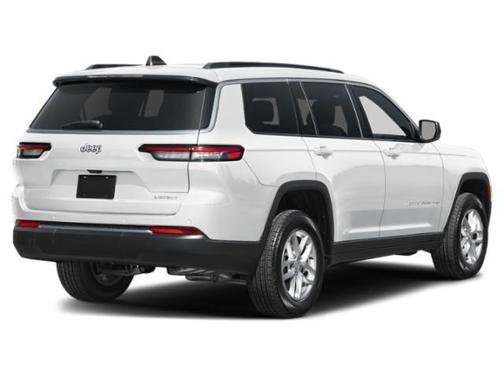Bright White Clearcoat 2027 Jeep Grand Cherokee L Limited