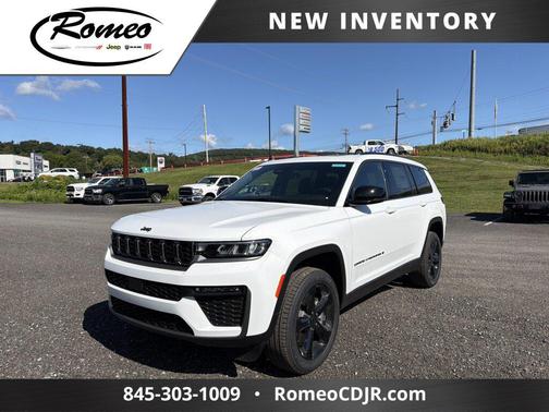Bright White Clearcoat 2027 Jeep Grand Cherokee L Limited
