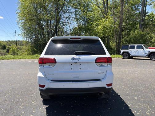 Bright White Clearcoat 2021 Jeep Grand Cherokee Limited