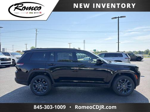 Diamond Black Crystal Pearlcoat 2026 Jeep Grand Cherokee L 85th Anniversary Edition 4x4